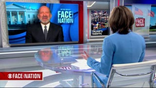 CBS host presses Trump Commerce Secretary on tariff policies