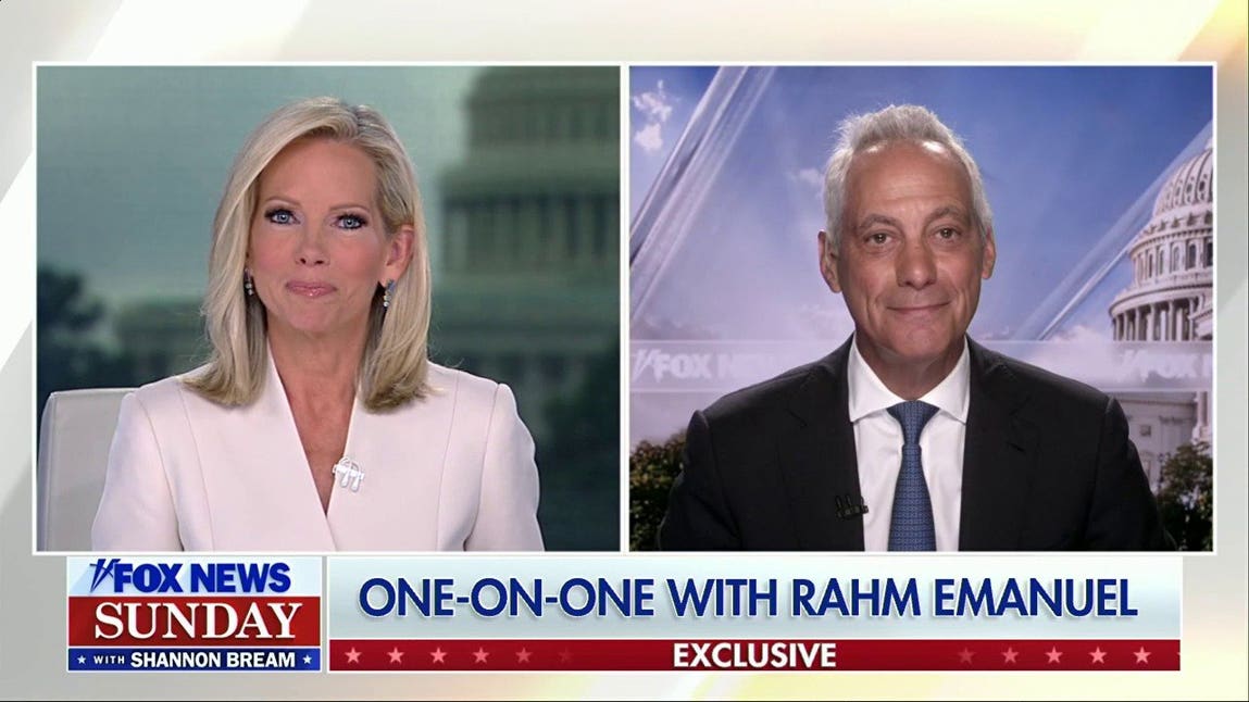 Former Obama chief of staff rejects socialism as part of Democratic Party