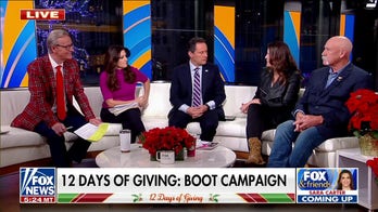 Navy veteran says Boot Campaign saved his life