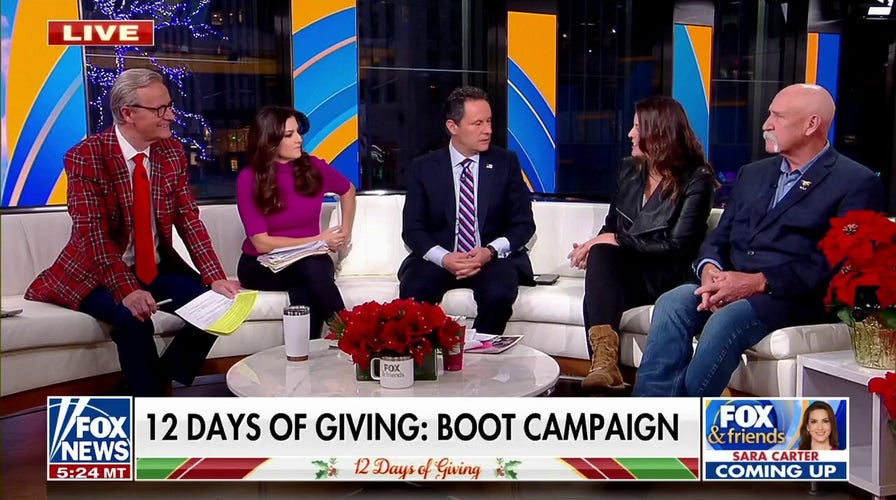 Navy veteran says Boot Campaign saved his life