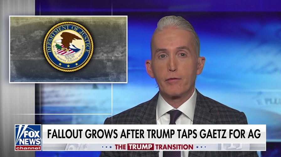 Justice is too important to play games with, says Trey Gowdy