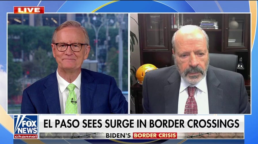 Democratic mayor of El Paso on bussing migrants: ‘Take the politics out of this’