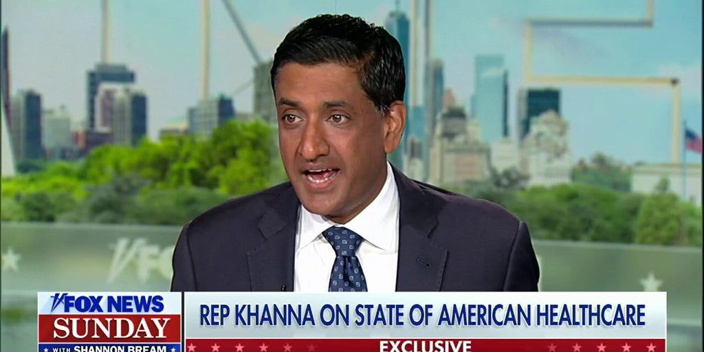 Rep. Khanna says he's 'willing to pay federal workers' amid government shutdown
