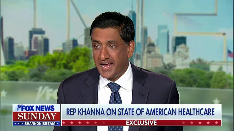 Rep. Khanna says he's 'willing to pay federal workers' amid government shutdown