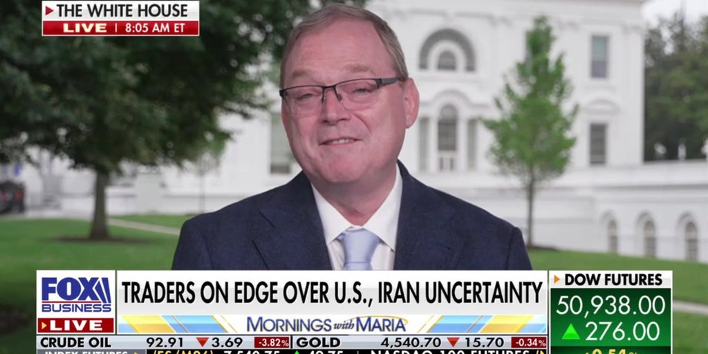 Kevin Hassett breaks down why oil prices may cool quickly despite Iran crisis in Strait of Hormuz