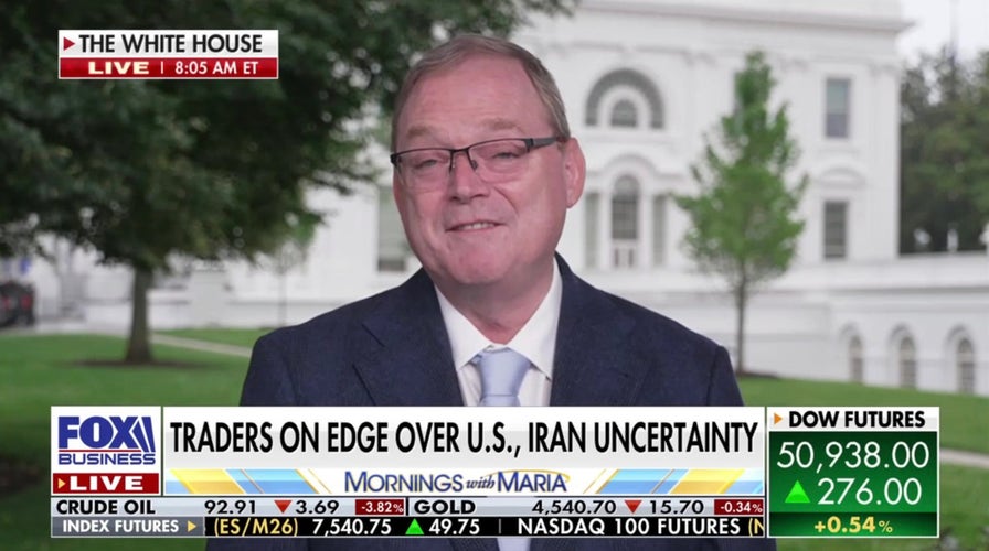 Kevin Hassett breaks down why oil prices may cool quickly despite Iran crisis in Strait of Hormuz 