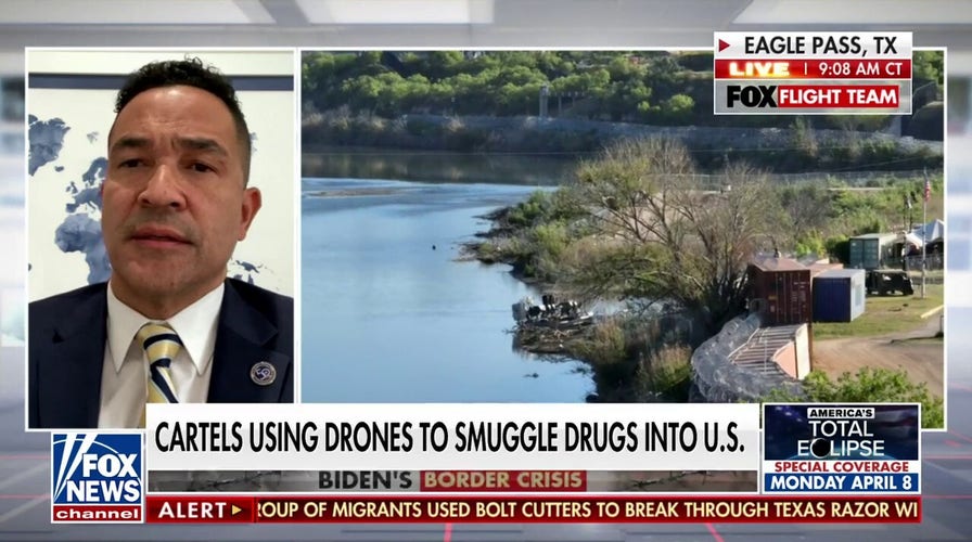 Cartels using drones to smuggle drugs across border, former DEA official warns