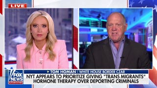Tom Homan explains immigration strategy focusing on sanctuary cities