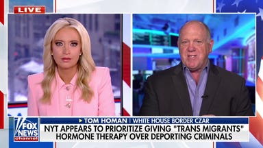 Tom Homan explains immigration strategy focusing on sanctuary cities