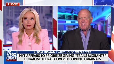 Tom Homan explains immigration strategy focusing on sanctuary cities