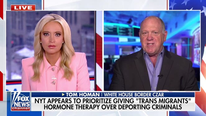 Tom Homan explains immigration strategy focusing on sanctuary cities