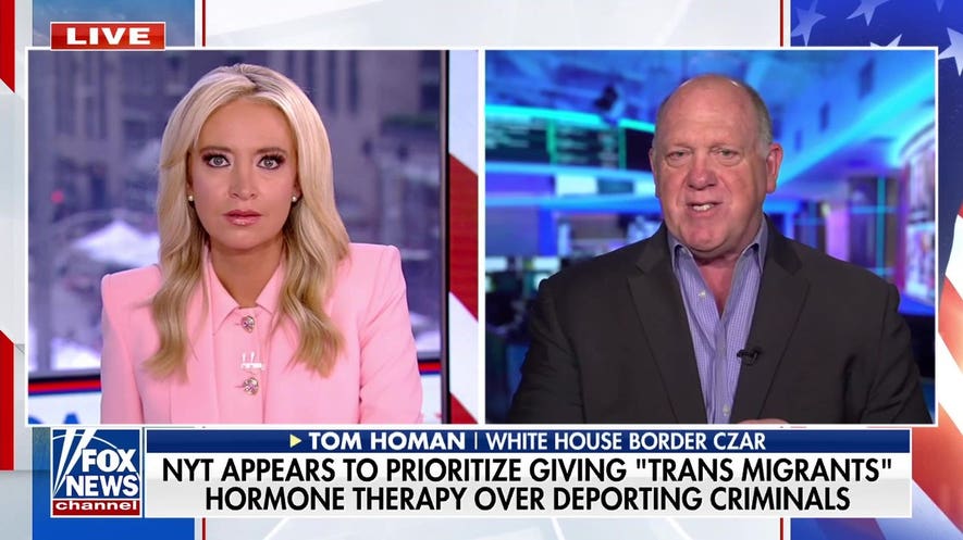 Tom Homan explains immigration strategy focusing on sanctuary cities