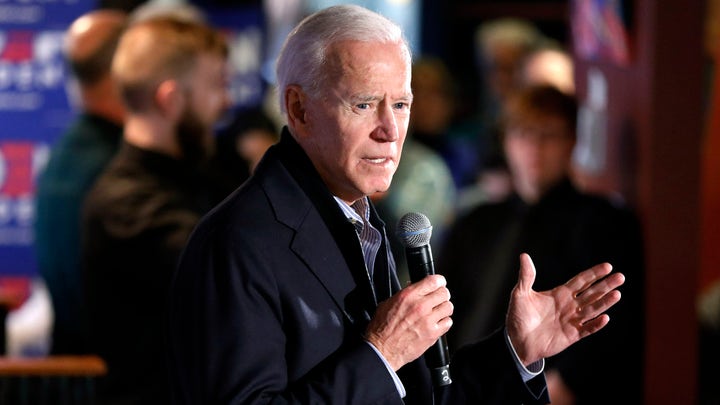 Biden claims to be ahead in support with African-American community