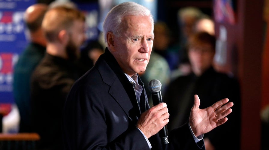 Biden claims to be ahead in support with African American community