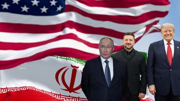 GLOBAL FLASHPOINTS: America's military, rivals and diplomacy in focus