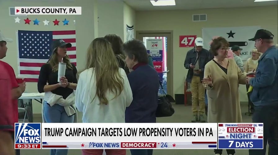 Trump campaign deploys in Pennsylvania's largest swing county