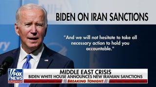  Biden admin announces new sanctions on the Islamic Republic of Iran - Fox News