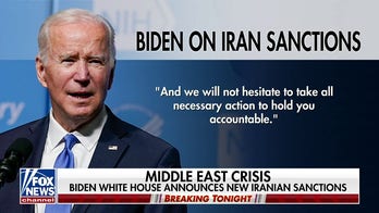  Biden admin announces new sanctions on the Islamic Republic of Iran