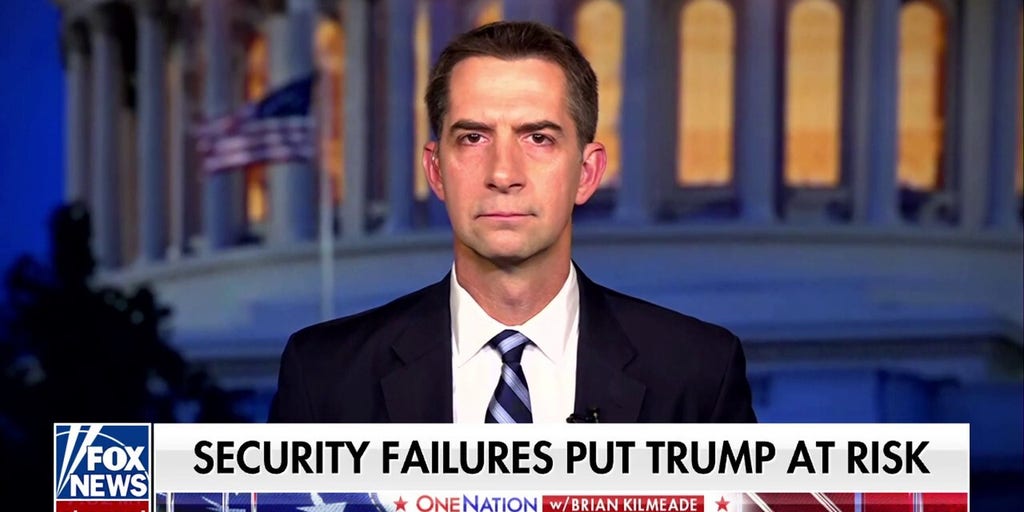 Sen. Tom Cotton: Iran is 'trying to kill' Trump
