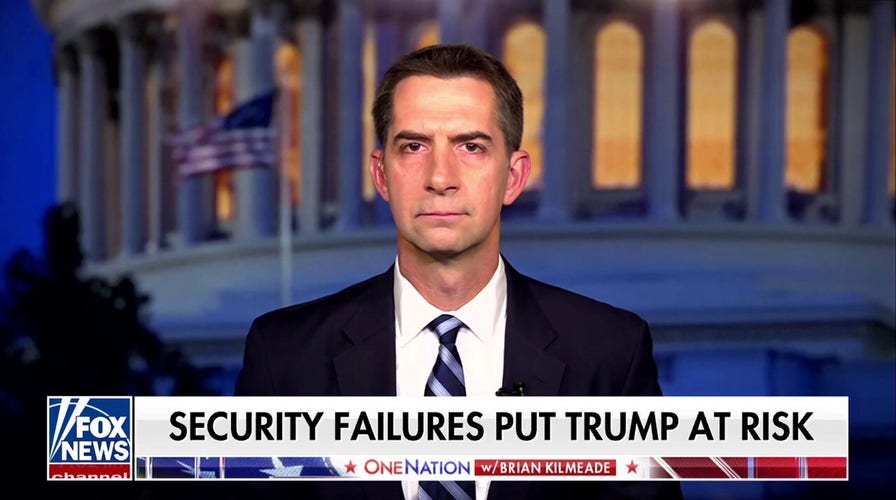 Cotton: Iran is 'trying to kill' Trump 