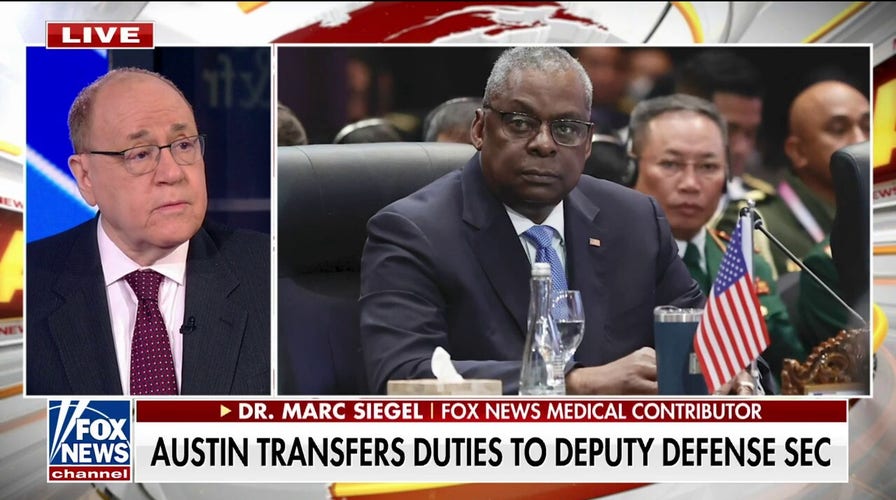 Defense Sec. Lloyd Austin admitted to critical care for bladder issue