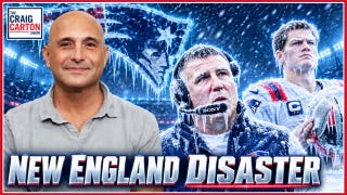 Craig Carton reacciona: Drake Maye y los Patriots caen a un nuevo mínimo tras el desastre de la primera jornada | The Craig Carton Show