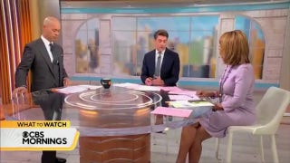 CBS anchor admits he agrees with Trump's review of Smithsonian's presentation of U.S. history
