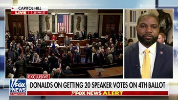 Byron Donalds addresses House speaker nomination: Republican voters are 'not happy' with party leadership