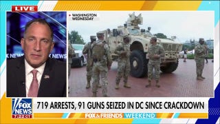 Trump’s DC crime crackdown is ‘extremely successful,’ US Marshal service director says