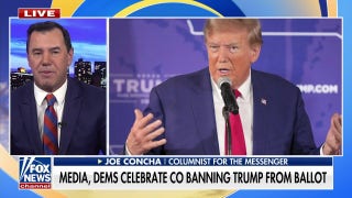 Colorado blocking Trump will have a 'boomerang effect' that will benefit him: Joe Concha - Fox News