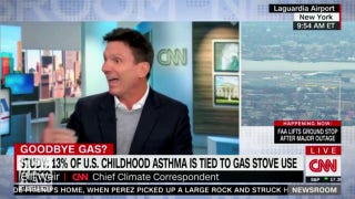 CNN climate correspondent says gas stoves can affect 'cognitive abilities' in young kids - Fox News