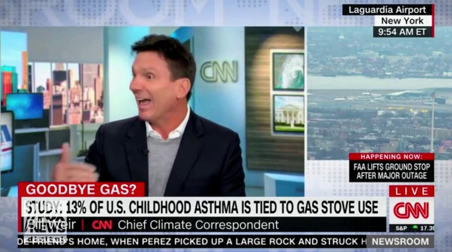 CNN climate correspondent says gas stoves can affect 'cognitive abilities' in young kids