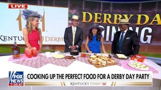 ‘Fox & Friends Weekend’ serves up winning recipes for Derby Day