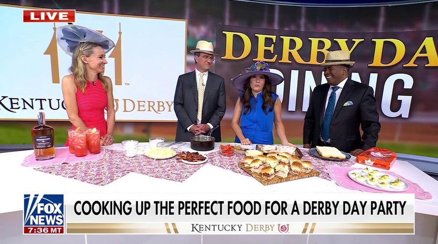 ‘Fox & Friends Weekend’ serves up winning recipes for Derby Day