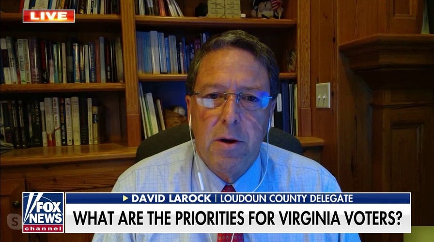 McAuliffe has hard time speaking on education, neighborhood safety: Virginia delegate