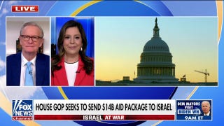 The White House and Democrats are politicizing aid to Israel: Rep. Elise Stefanik - Fox News