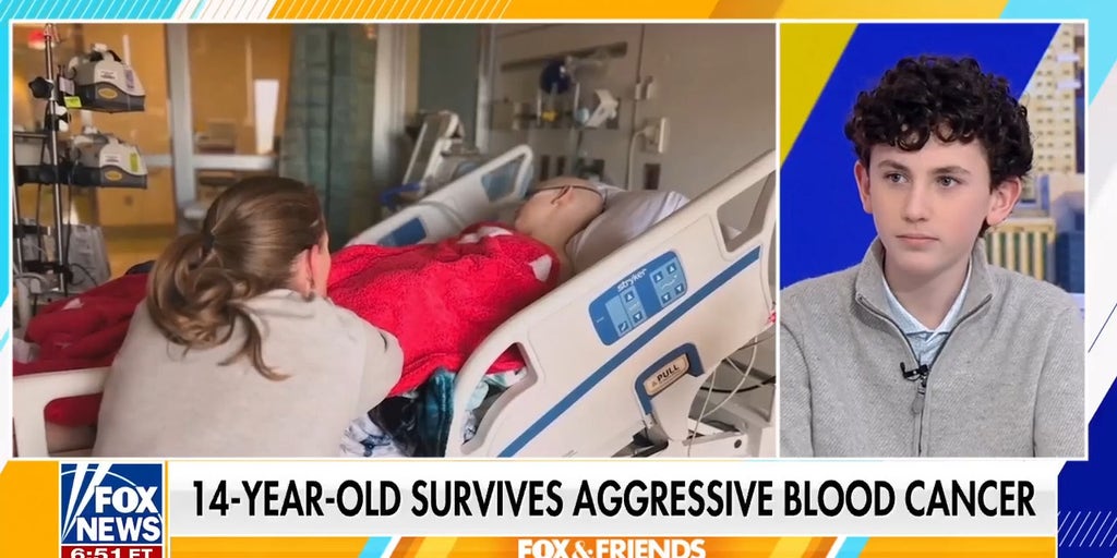 Teen cancer survivor Gunnar Shields shares lymphoma journey, raises awareness