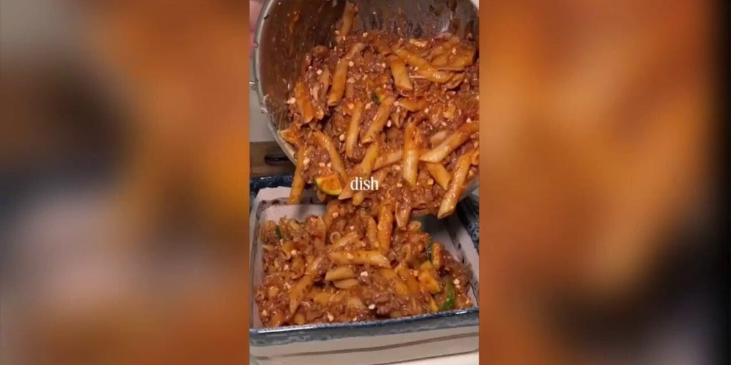 Maryland mom shares 'quick and easy' high-protein baked ziti recipe