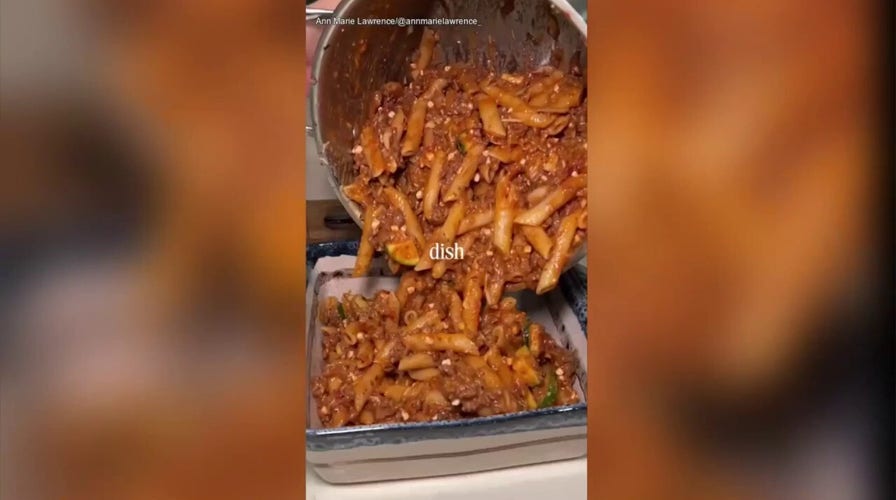 Maryland mom shares 'quick and easy' high-protein baked ziti recipe