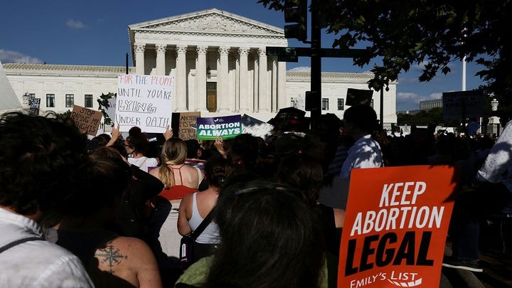 Missouri becomes first state to ban abortion after Supreme Court ruling