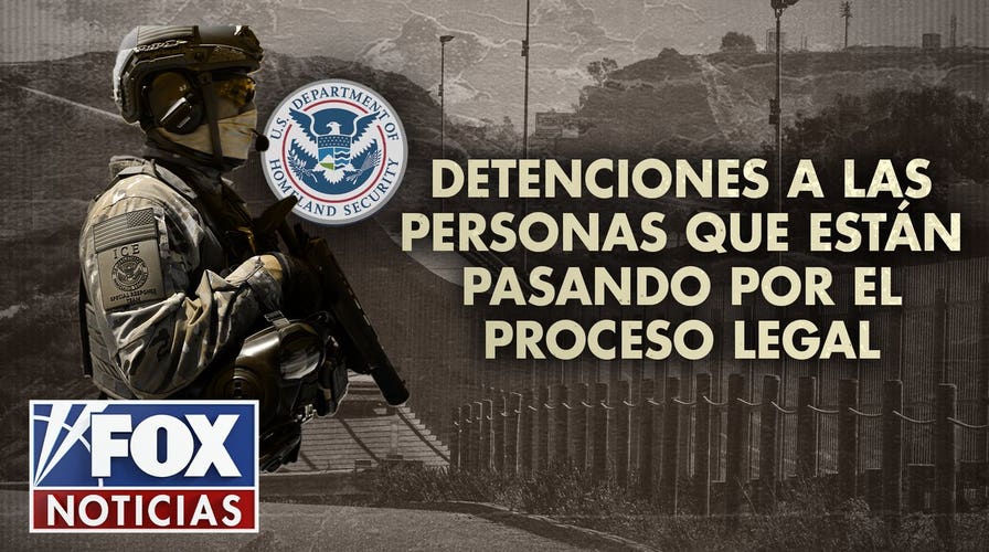 Detenciones a quienes siguen procesos legales