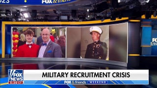 Marine Corps veteran’s son explains why he does not want to join the military - Fox News