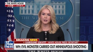 Leavitt defends the 'power of prayer' in response to Jen Psaki's Minneapolis comments