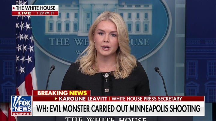 Leavitt defends the power of prayer in response to Jen Psaki's Minneapolis comments