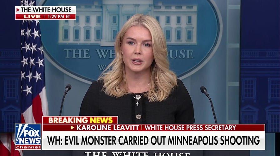 Leavitt defends the 'power of prayer' in response to Jen Psaki's Minneapolis comments