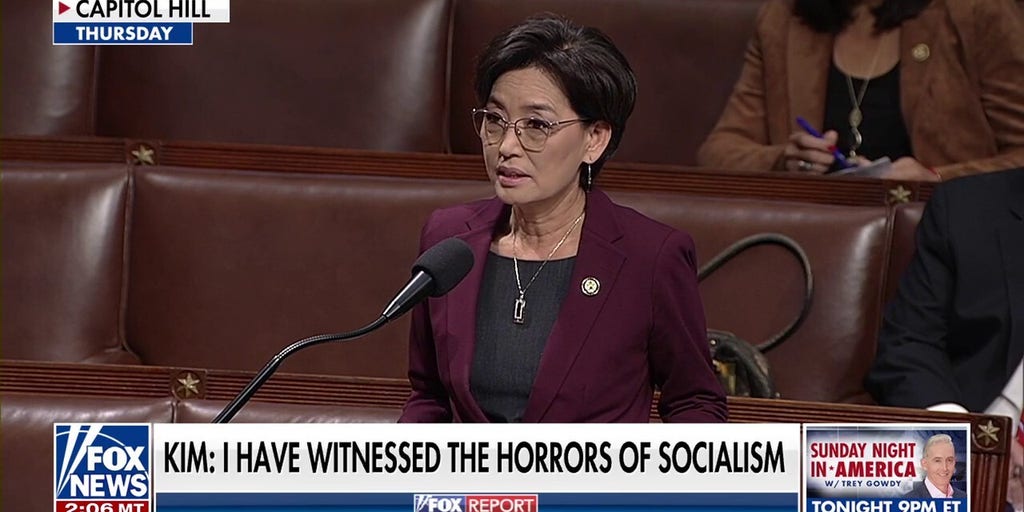 Rep. Young Kim speaks on the dangers of socialism as ‘socialist ideas gain traction’