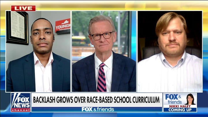 Loudoun County, VA teacher on speaking out against CRT: 'I had to say something'
