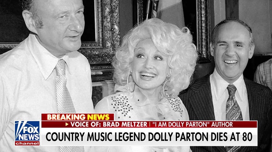 Brad Meltzer on Dolly Parton's legacy as the 'Little Engine' of country music
