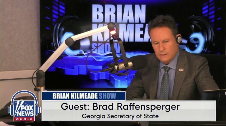 Georgia secretary of state: Biden is just ‘flat-dead wrong’ on state's voter reforms