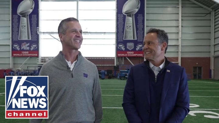 John Harbaugh talks about rebuilding a franchise and new beginnings with the New York Giants